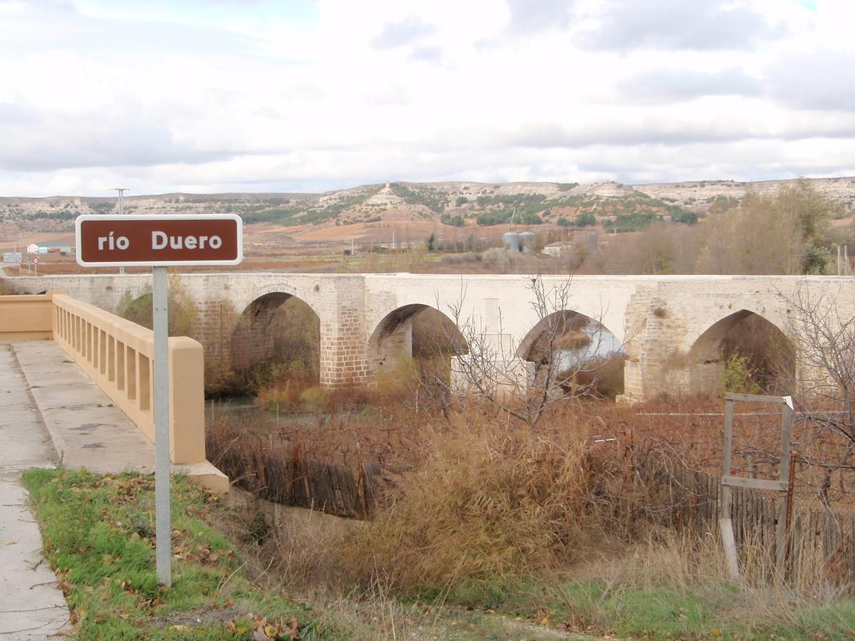 Alojamiento Rural Pueblo De La Ribera Peñafiel Εξωτερικό φωτογραφία