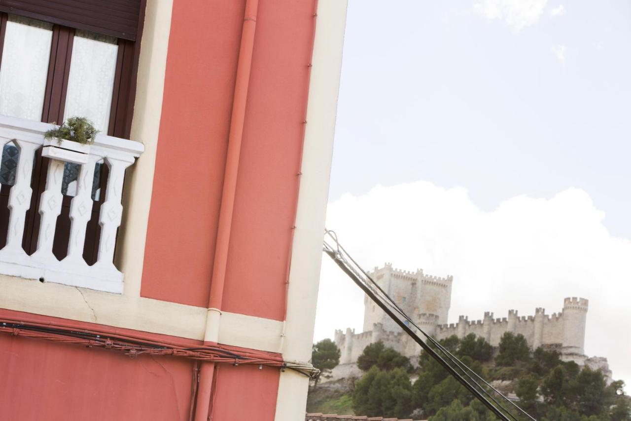 Alojamiento Rural Pueblo De La Ribera Peñafiel Εξωτερικό φωτογραφία